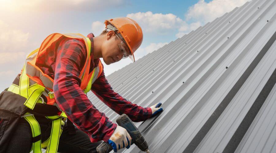GAF certified roofer in Ridgway, IL
